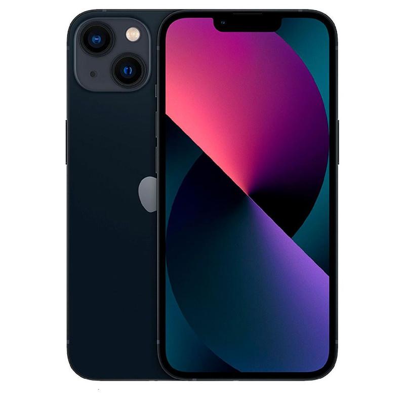 Apple iPhone 13 128GB USBケーブル付バッテリー容量92％ iPhone 13 Apple (128GB) Meia-noite, Tela de 6,1